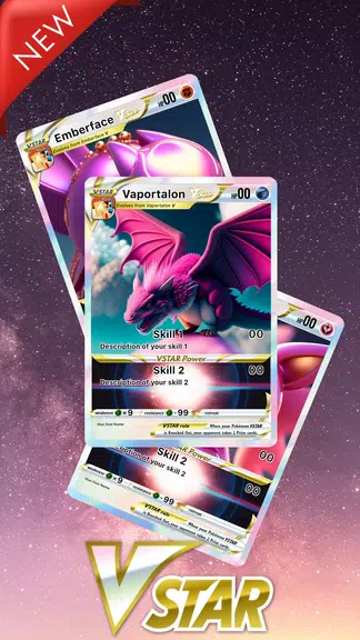 Card Maker for PKM (Poke Fan)应用截图第0张