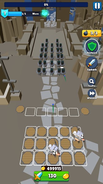 Merge Shooter Mod Schermafbeelding 0