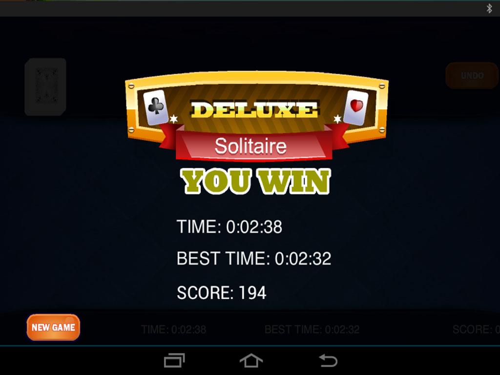 Deluxe Solitaire Ảnh chụp màn hình 2