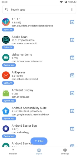 Split APKs Installer (SAI) Captura de tela 0