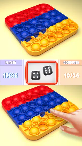Pop It 3D Popit Dice Ekran Görüntüsü 3