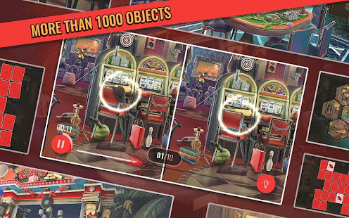 Fabulous Las Vegas Mystery – Free Hidden Objects Capture d'écran 0