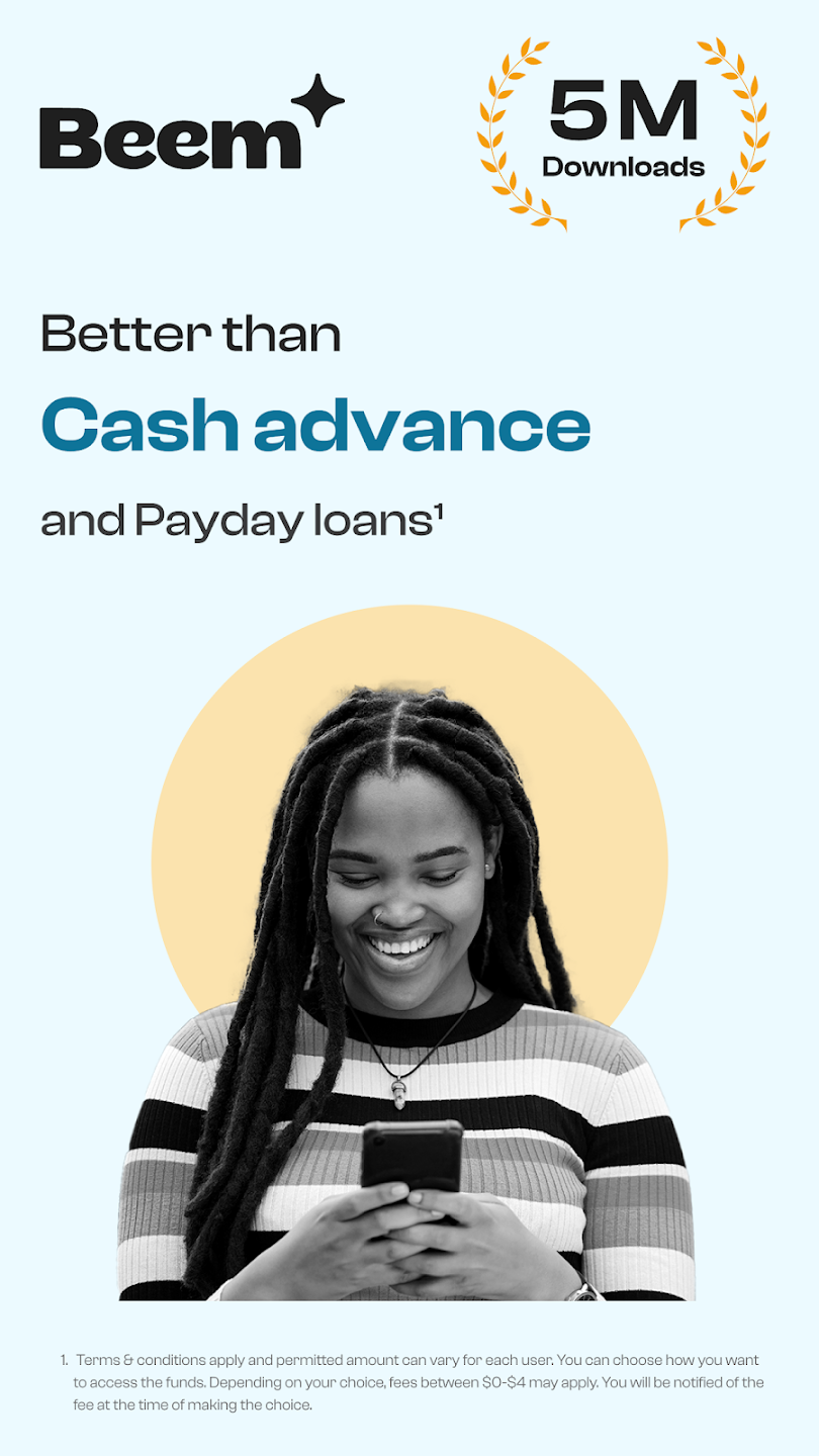 Beem: Instant Cash Advance App Schermafbeelding 0
