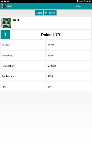 TV Sat Info Pakistan Ảnh chụp màn hình 0