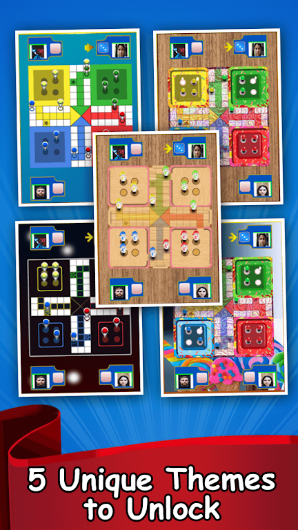 Schermata Ludo Champ - Classic Ludo Star Game 3