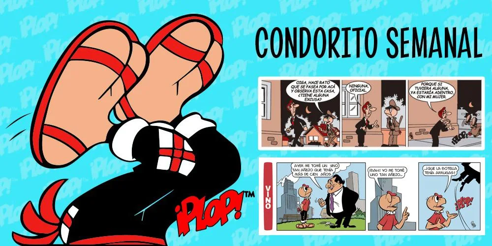 Condorito chistes semanales スクリーンショット 0