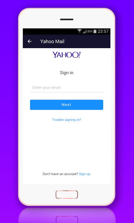 Email for Yahoo Mail Plus স্ক্রিনশট 3
