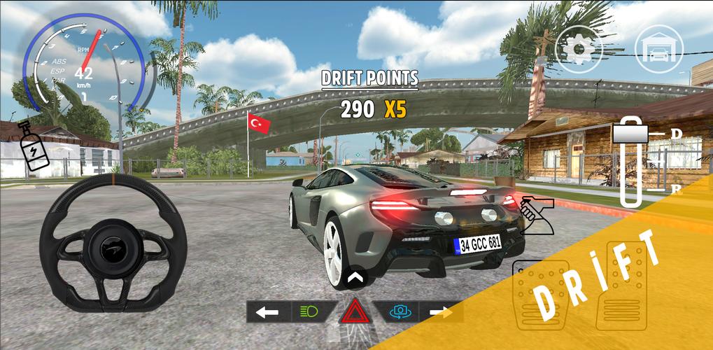 Passat Drift & Park Simulator Tangkapan skrin 2