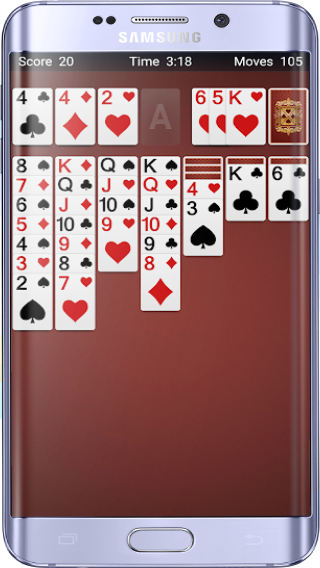 Free solitaire games 螢幕截圖 0