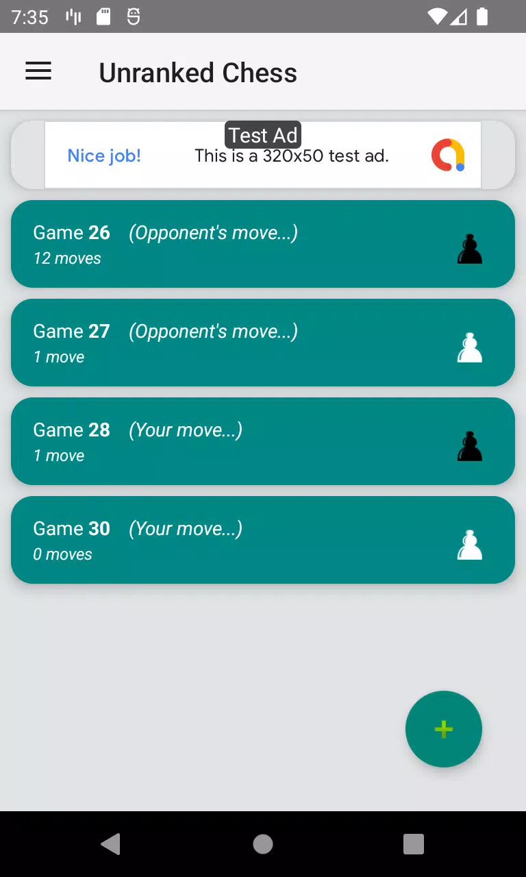Schermata Unranked Chess 0