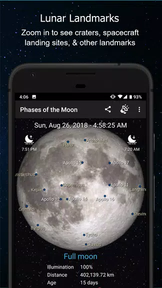 Phases of the Moon 螢幕截圖 1