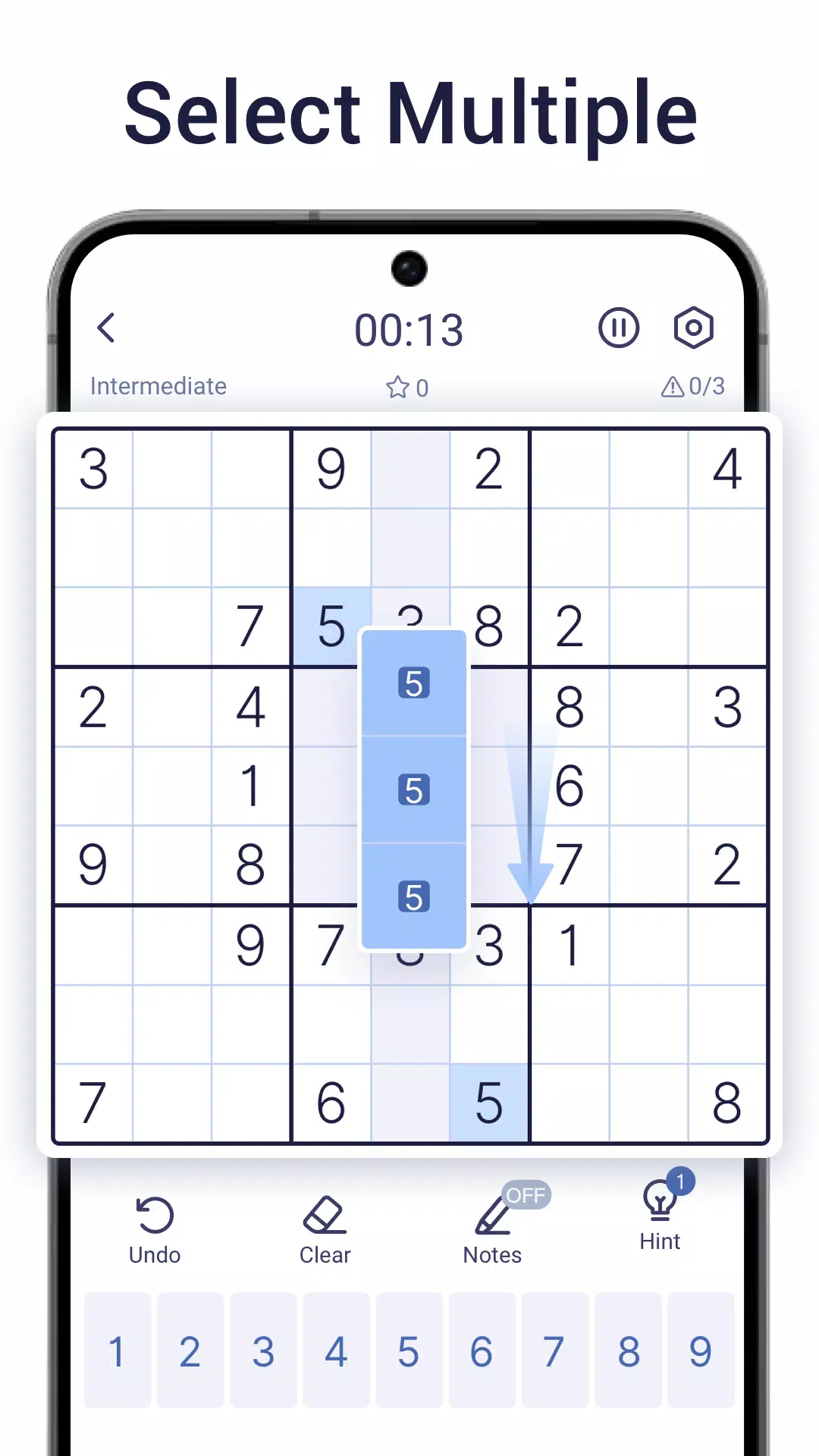 Sudoku Master! स्क्रीनशॉट 3