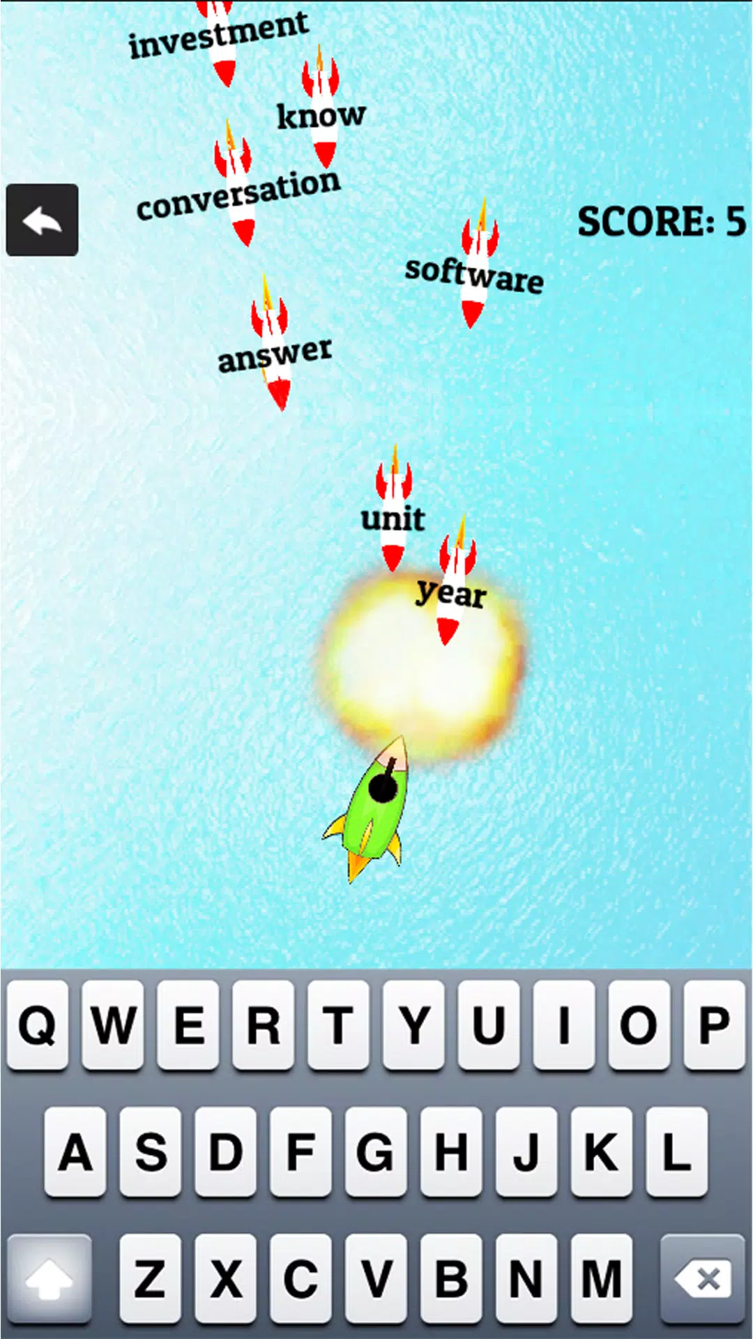 Type Fast 螢幕截圖 1