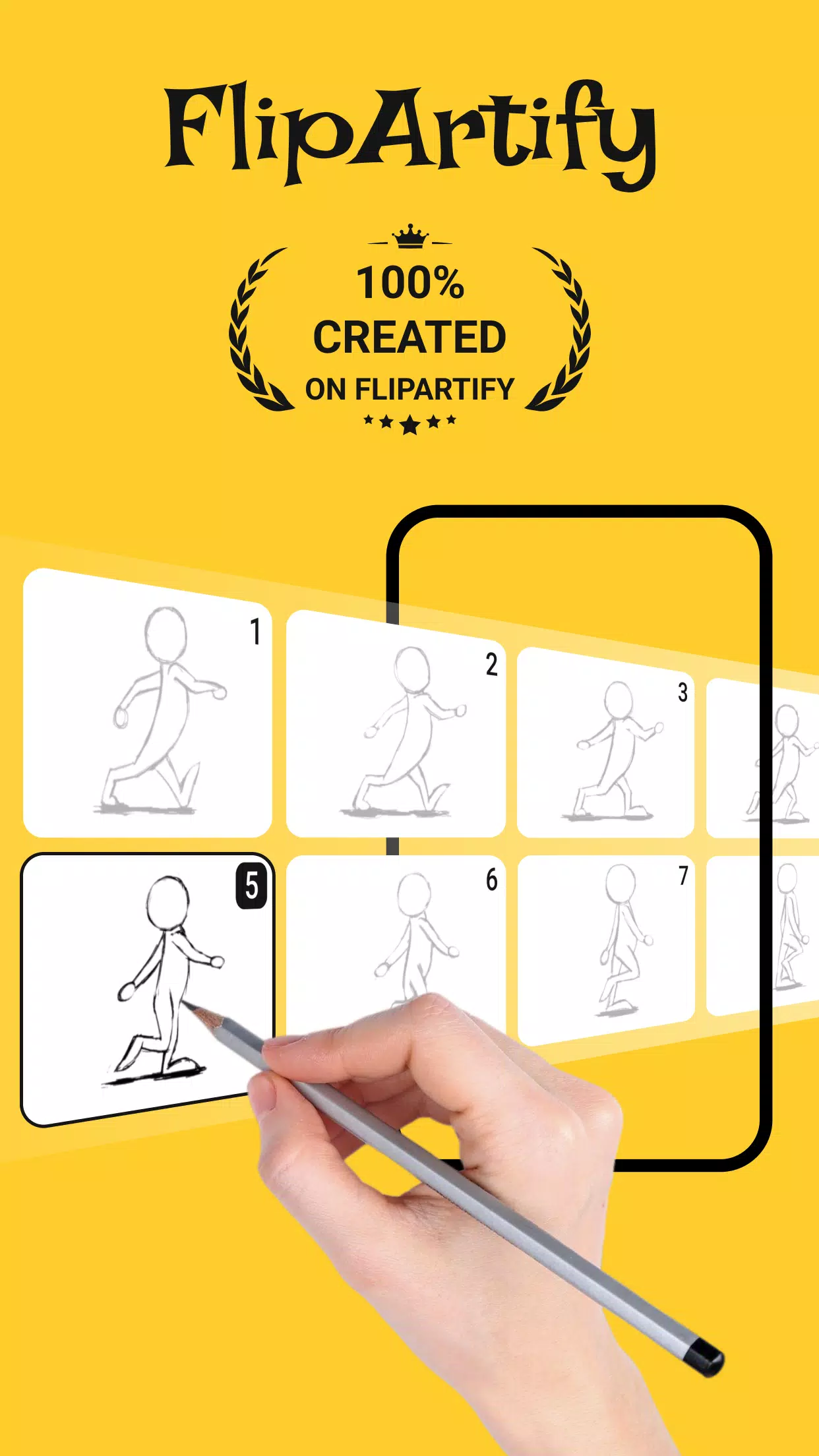 FlipArtify - 2D Draw Animation Capture d'écran 0