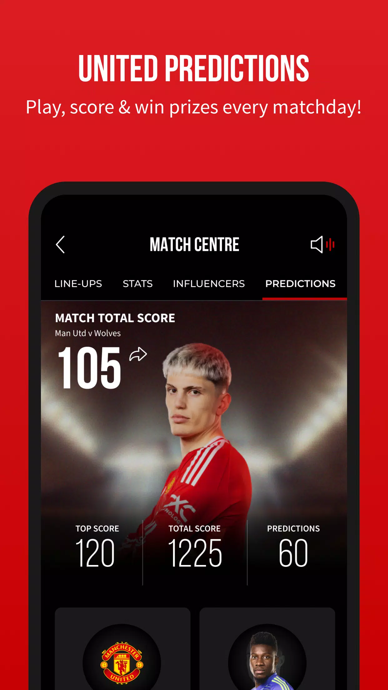 Manchester United Official App Ekran Görüntüsü 1