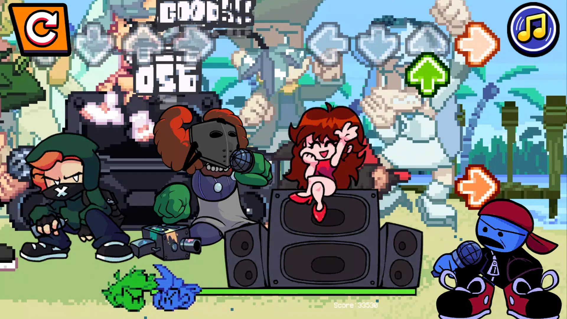 Schermata FNF Battle Beat : Full Mod 3