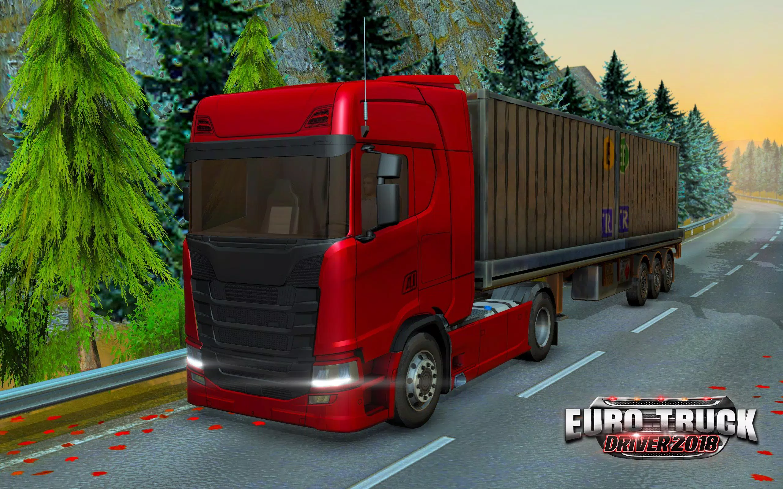 Euro Truck Driver 2018 Captura de tela 0