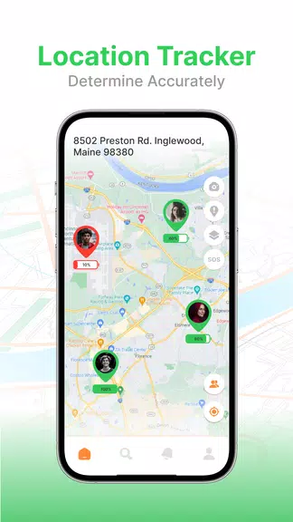 GPS Location Tracker for Phone应用截图第0张