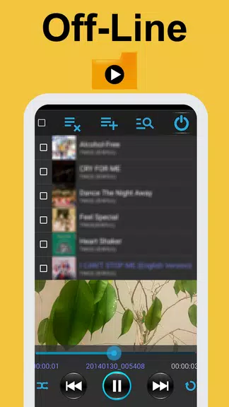 Folder Video Player +Cloud ဖန်သားပြင်ဓာတ်ပုံ 1