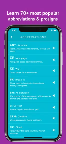 Schermata Morse Mania: Learn Morse Code 3