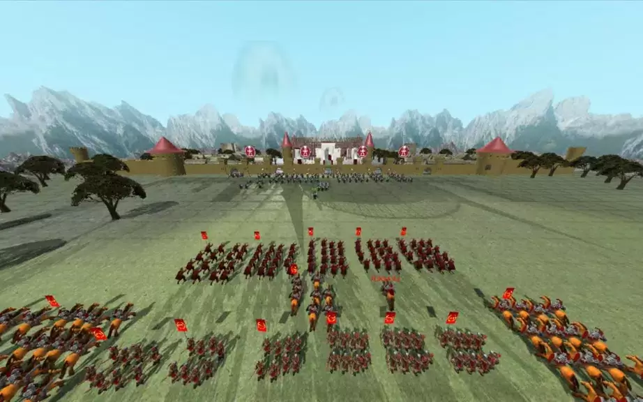 Roman Empire Republic Age RTS Tangkapan skrin 0