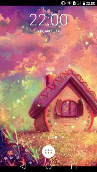 Schermata Sweet Home Colorful wallpaper 1