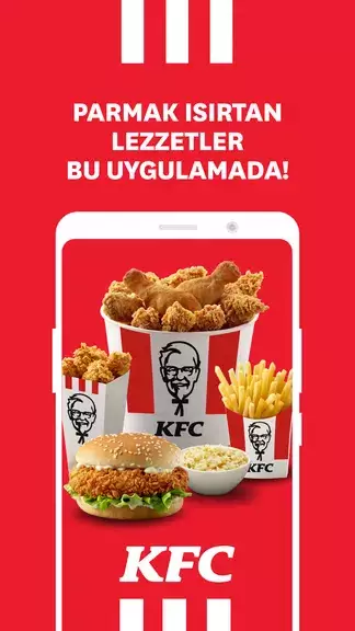 KFC Türkiye – Yemek Siparişi স্ক্রিনশট 0