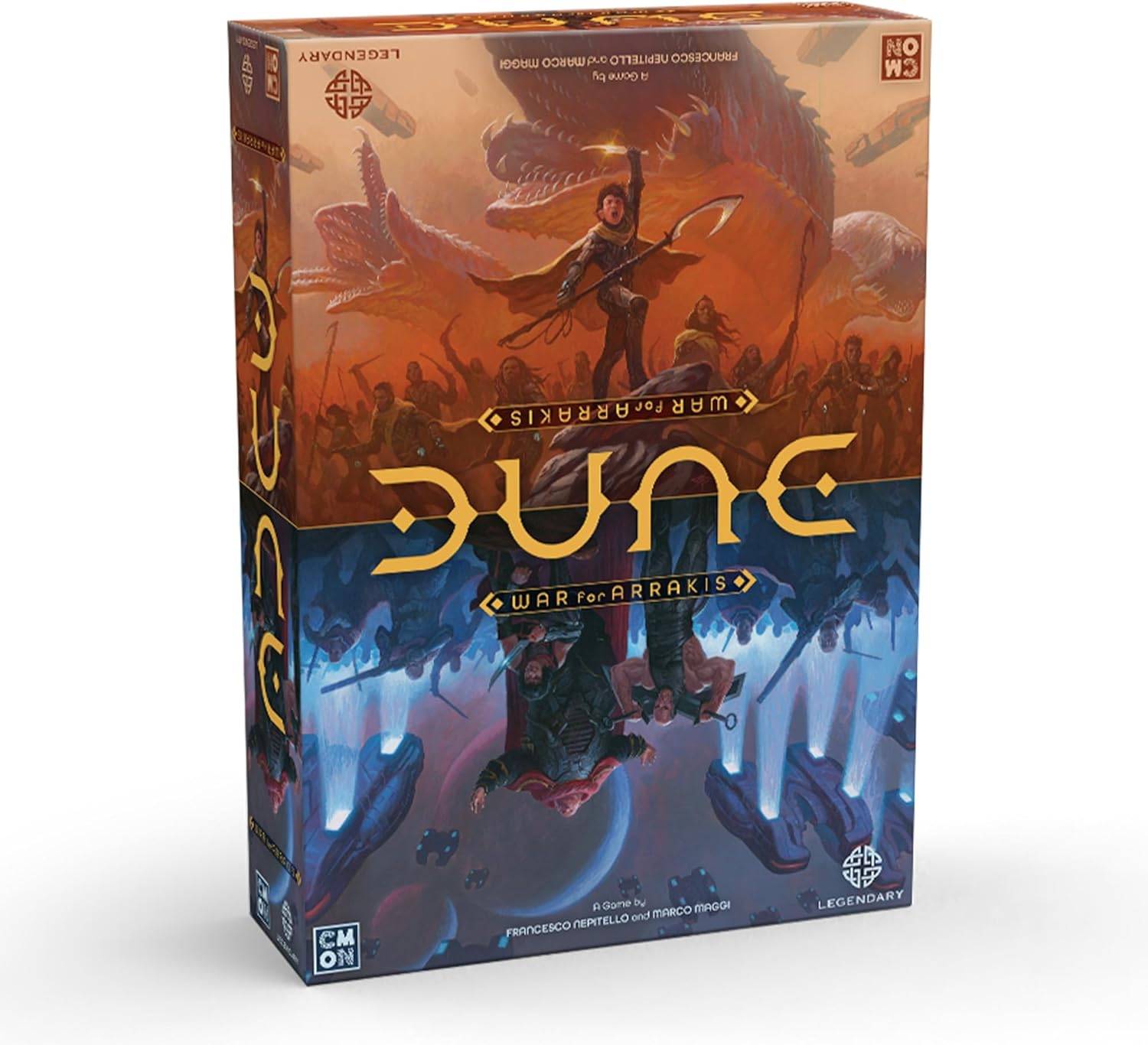 Dune War for Arrakis box art