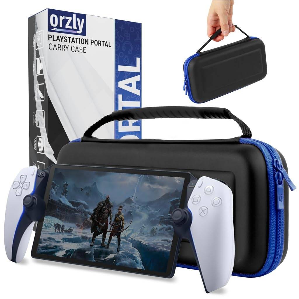 Orzly Carry Case designed for PlayStation Portal