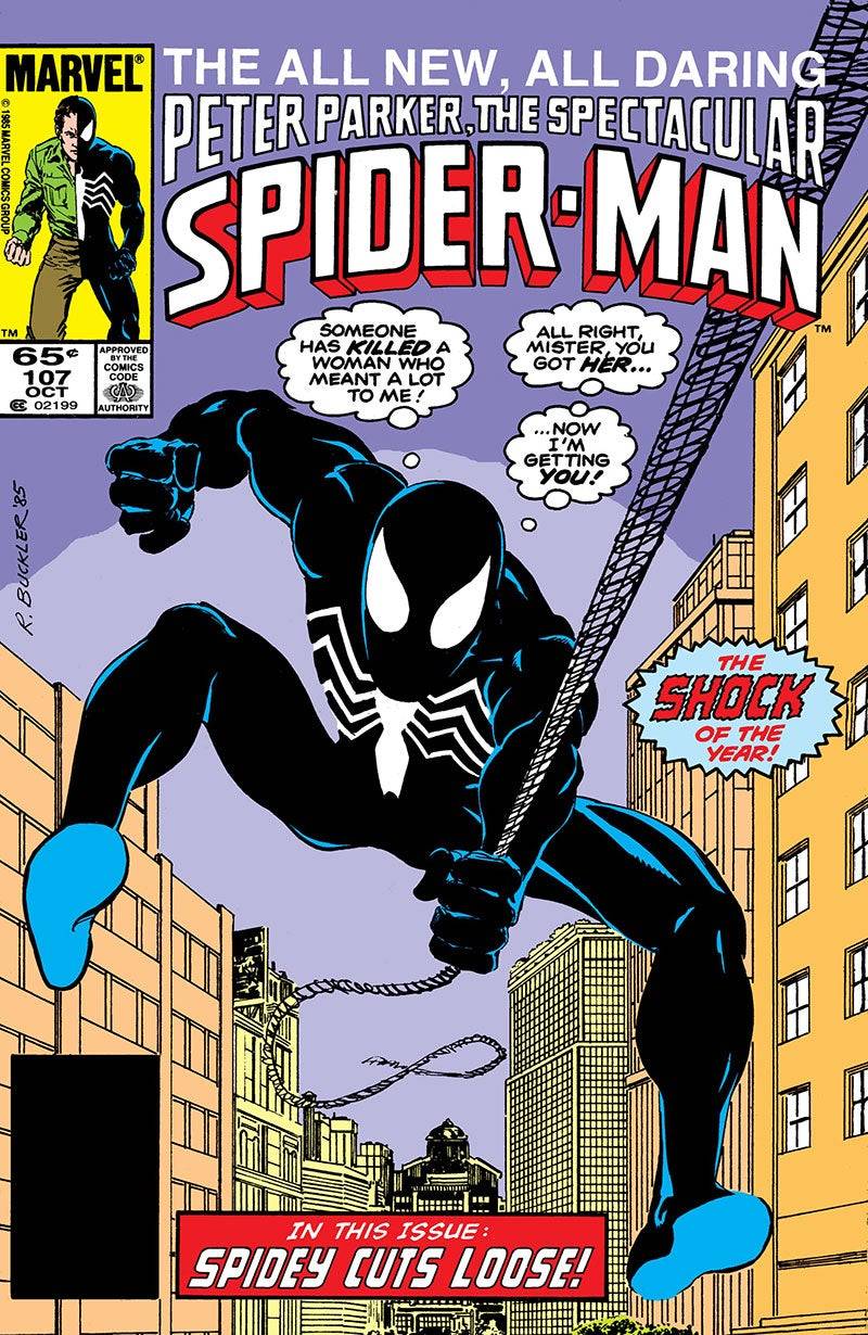 SPECTACULAIRE SPIDER-MAN # 107