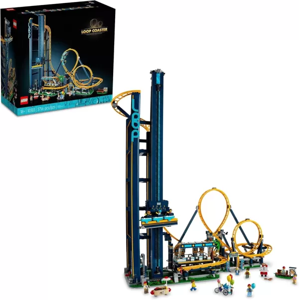 No longer produced LEGO Loop Coaster