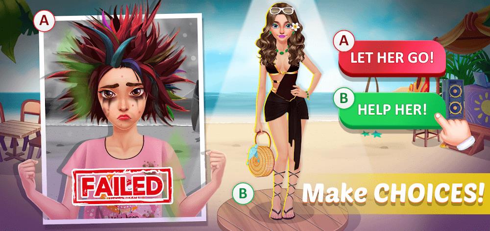 Schermata Makeover Madness 1