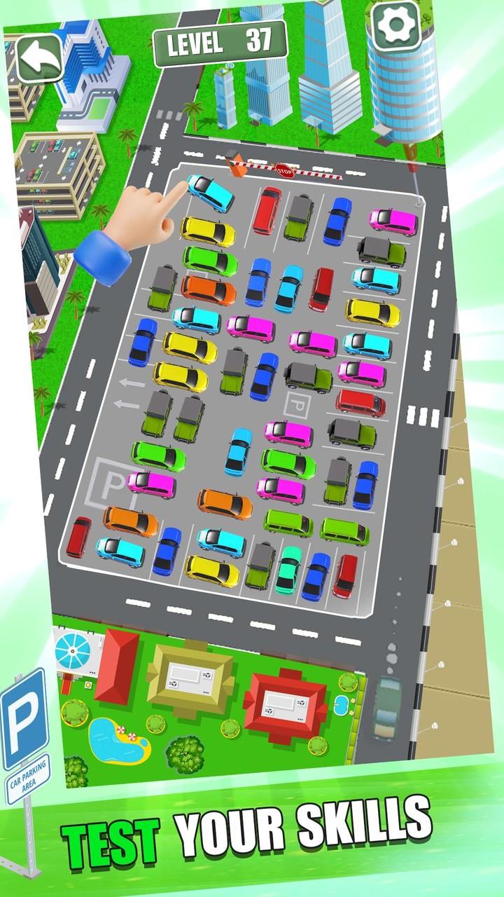 Traffic Jam : Car Parking 3D Ekran Görüntüsü 3