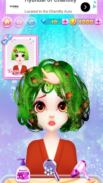 Magical Hair Salon 2 Screenshot 1