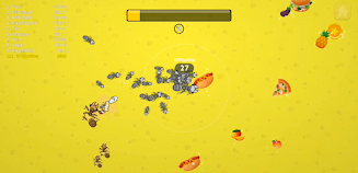 Ants .io - Jogo Multiplayer Screenshot 3