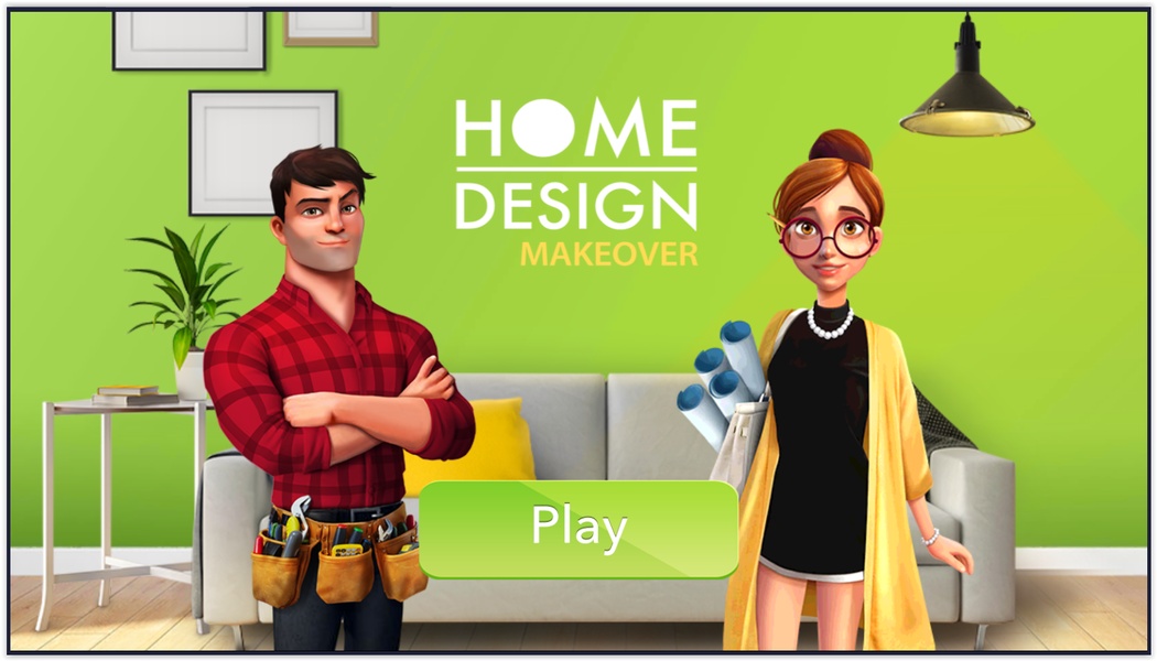 Home Design Makeover! 螢幕截圖 0