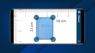 Ruler Camera: Tape Measure Ekran Görüntüsü 3