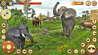 Elephant Simulator City Attack Captura de pantalla 0