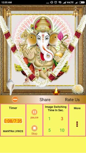 Powerful Ganesh Mantra 스크린샷 1