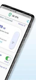 OK VPN - Fast Stable Net Okay Zrzut ekranu 1