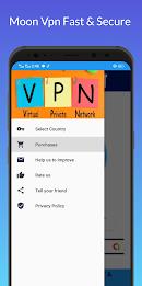 Moon Fast Vpn High Speed Captura de pantalla 2