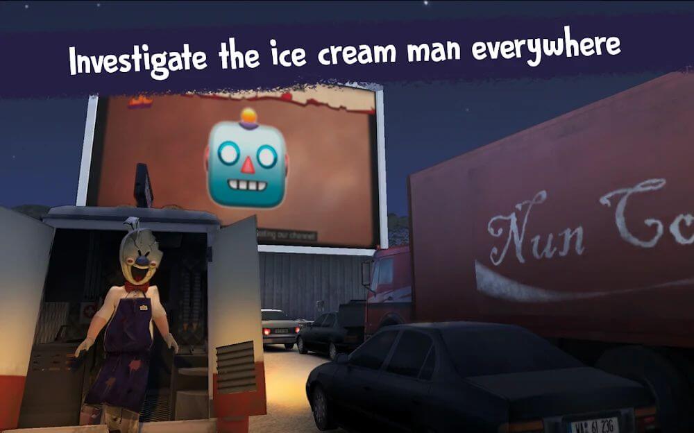 Ice Scream 2: Horror Neighborhood Mod Ekran Görüntüsü 1