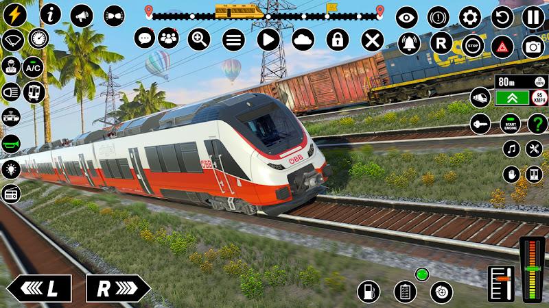 Real Indian Railway Train Game Schermafbeelding 2