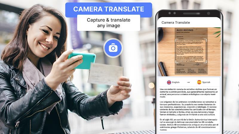 Translate Voice Translator App Ảnh chụp màn hình 2