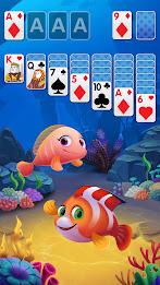 Solitaire Fish Klondike Card Screenshot 0