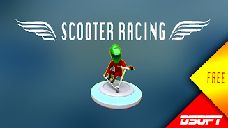 Kick Scooter Hero Ảnh chụp màn hình 0