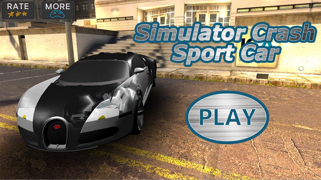 Schermata Simulator Crush Sport Car 1