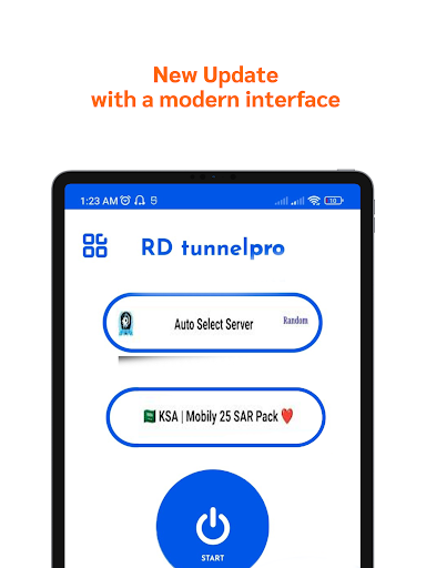 RD Tunnel Pro -Super Fast vpn Screenshot 3