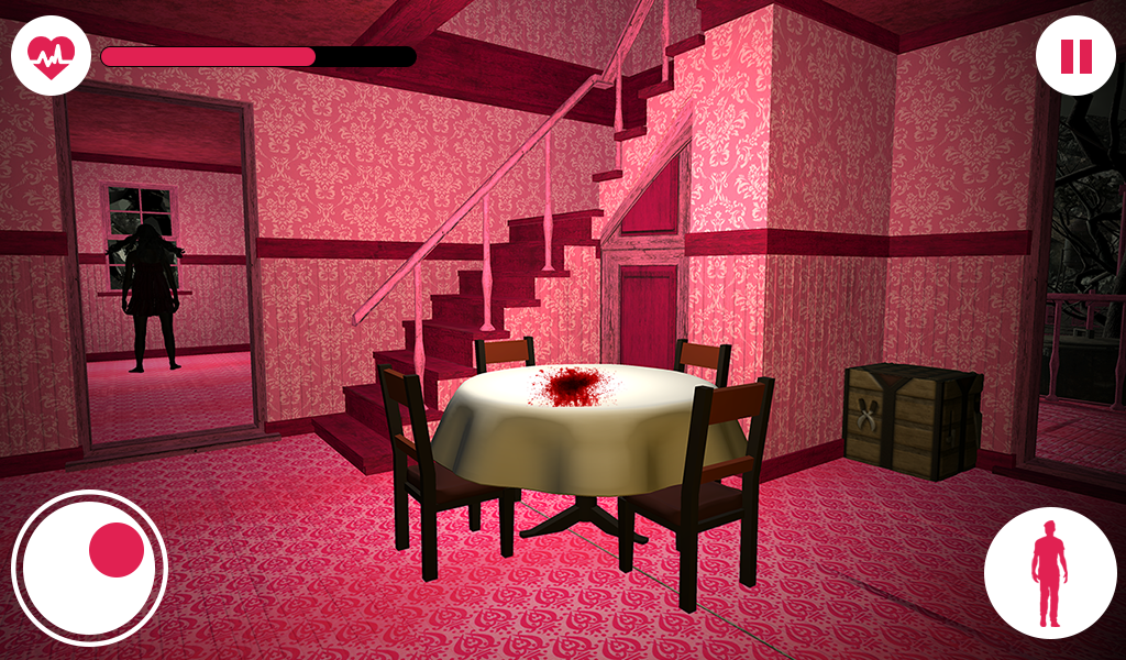 Barbi Granny Horror Game - Scary Haunted House Mod Screenshot 1