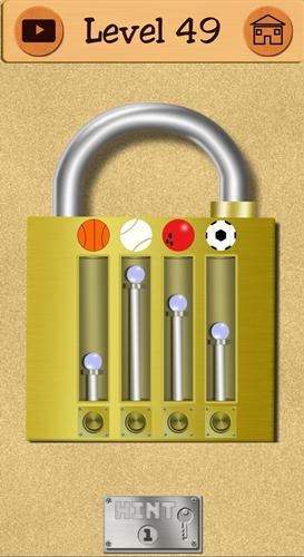 Open The Lock(padlock puzzle) 螢幕截圖 2